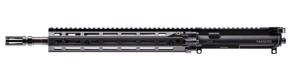 Upper Receivers Conv Kits Daniel Defense DD4 RIII URG 223Rem|5.56NATO M4A1 RIII URG 5.56MM 14.5" BLK • 23-004-01097-006 • Model: DD4 RIII URG